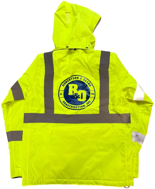 High Visibility Jacket - Image 2