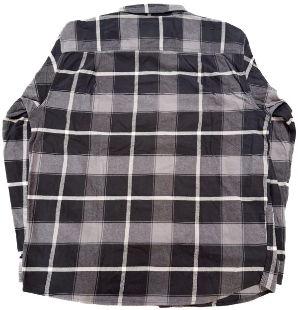 Gray Carhartt Flannel - Image 2