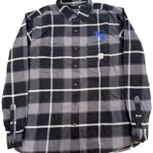 Gray Carhartt Flannel