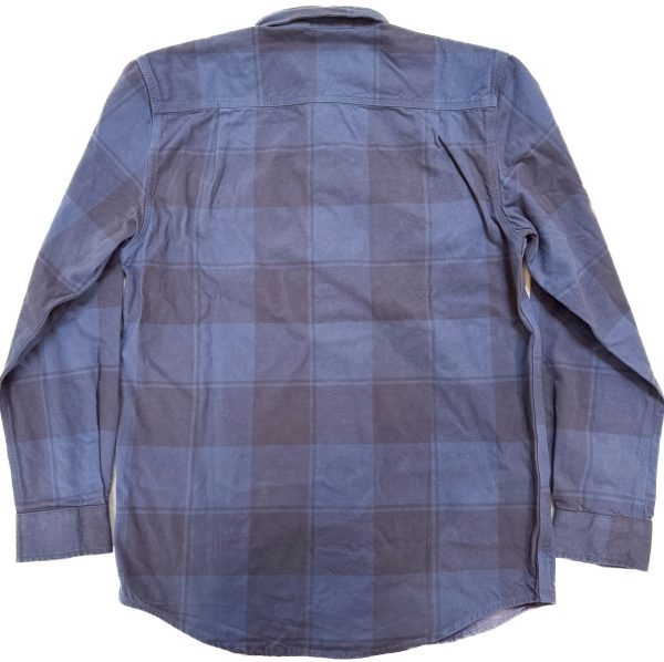 Blue Carhartt Flannel - Image 2
