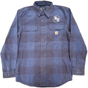 Blue Carhartt Flannel