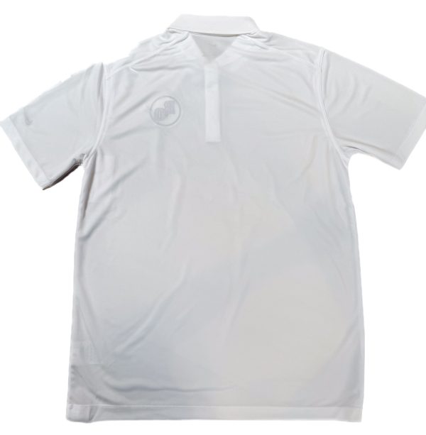 White Polo Shirt - Image 2