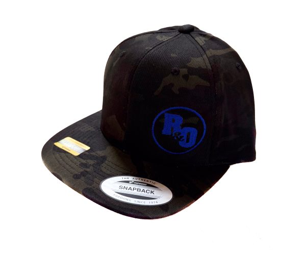Camo Snapback Hat