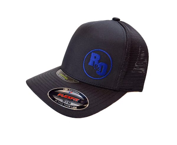 Black Mesh Hat