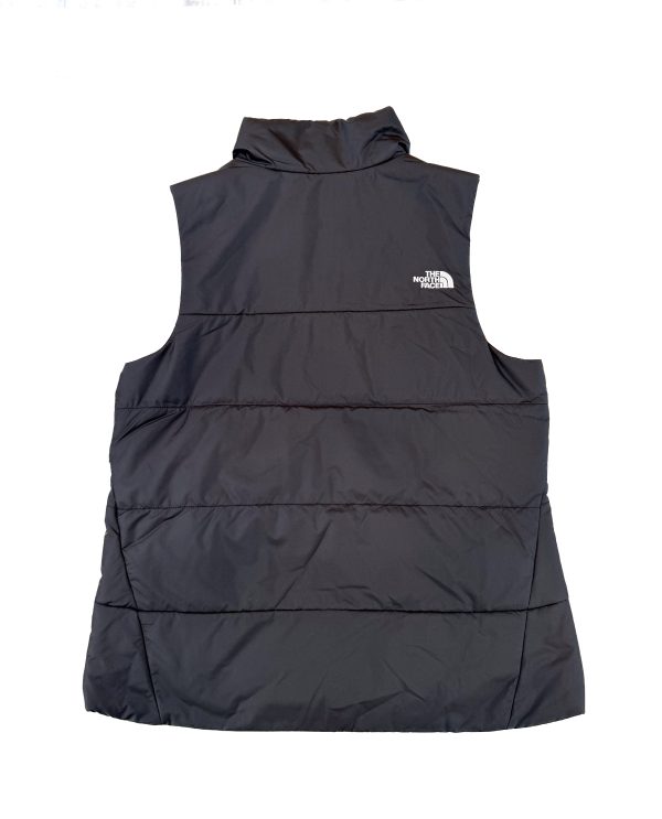 Black North Face Vest - Image 2