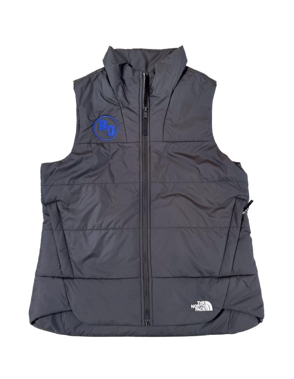 Black North Face Vest