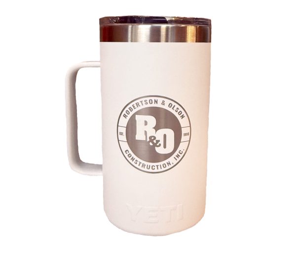 White Coffee Mug