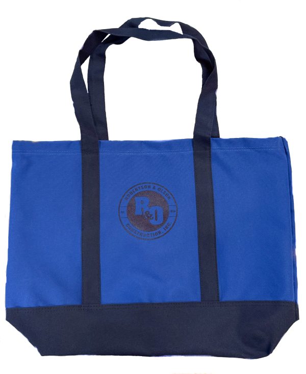 Blue Handbag