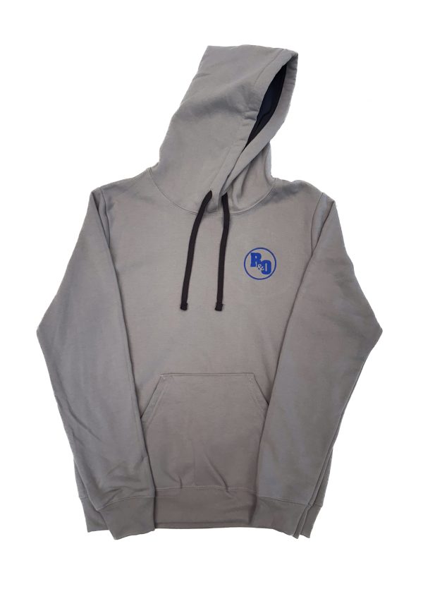 Men's Gray Hoodie